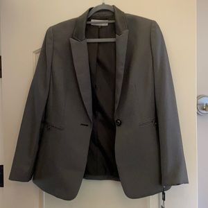 Black/White (Gingham) Blazer